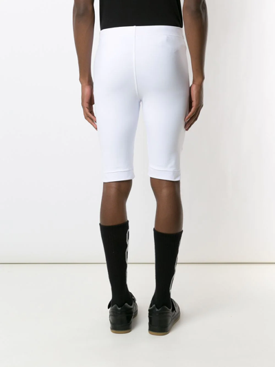 Shop Àlg Pocket Cycling Shorts In White