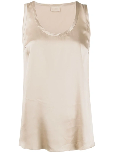 LOOSE-FIT SLEEVELESS TOP