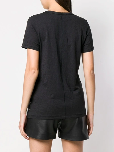 Shop Rag & Bone V-neck T-shirt In Black