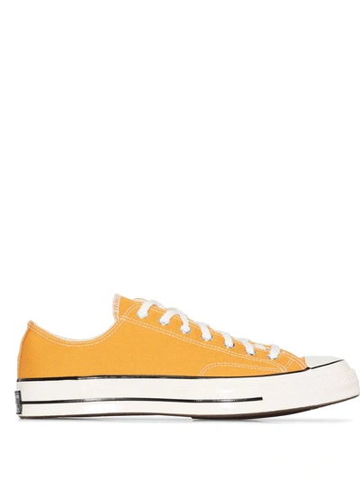 Shop Converse Chuck 70mm Low-top Sneakers In Yellow