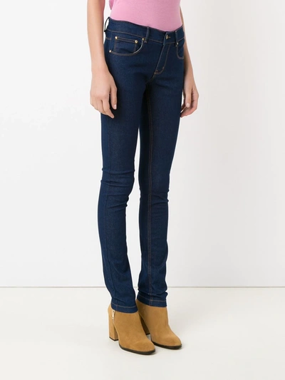 five pocket skinny jeans