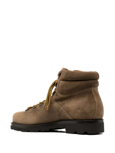 Shop Scarosso Edmund Ankle Boots In Brown