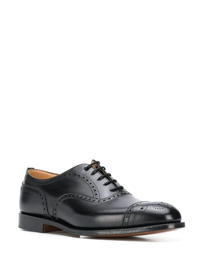 Shop Church's Diplomat 173 Oxford Brogues In Black