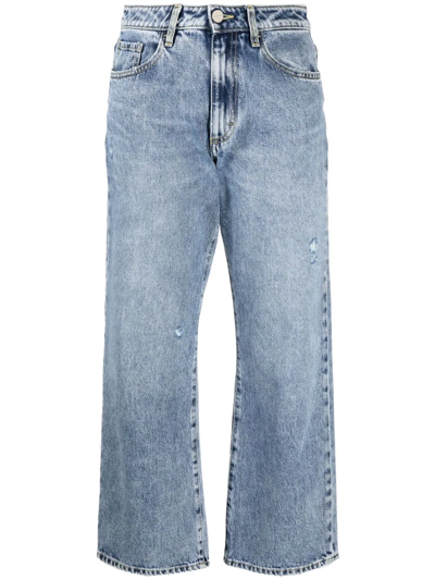 CHLOE CROPPED JEANS