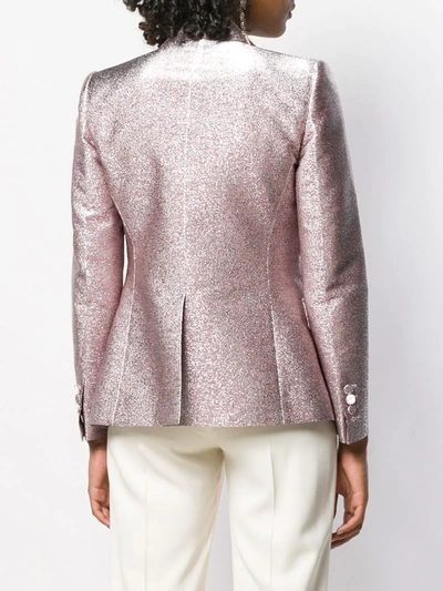 Dsquared2 Dsquared Women Smoking Jacket In Pink