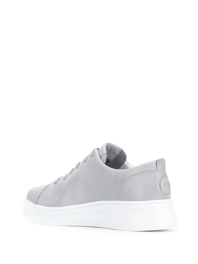 Shop Camper Runner Up Lace-up Trainers In Grey