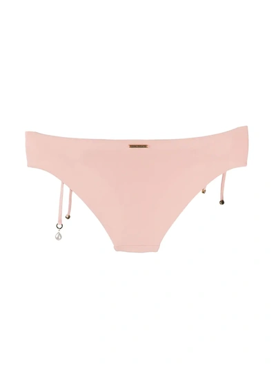 Shop Stella Mccartney Tie-side Bikini Bottoms In Pink