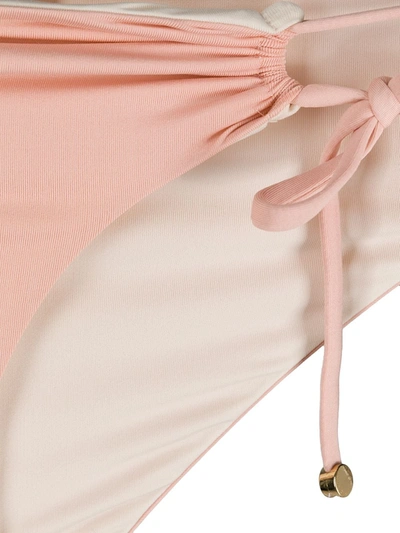 Shop Stella Mccartney Tie-side Bikini Bottoms In Pink