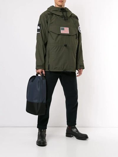Shop Supreme X The North Face Trans Antarctic Expedition Pullover Jacket In Green