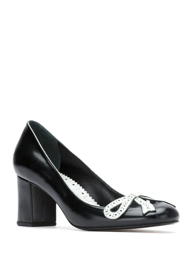 Shop Sarah Chofakian Audrey Hepburn Pumps In Black