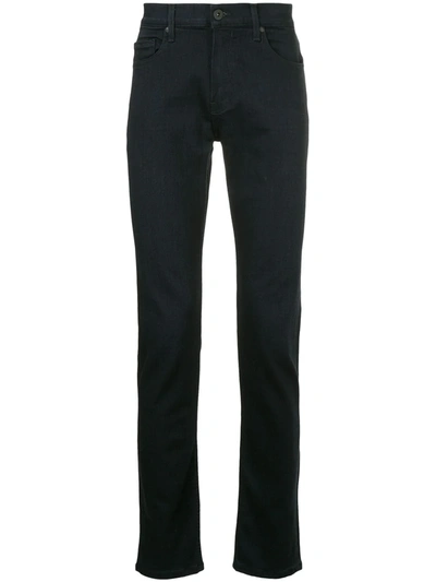 Paige Westcott Lennox Slim-fit Jeans In Blue