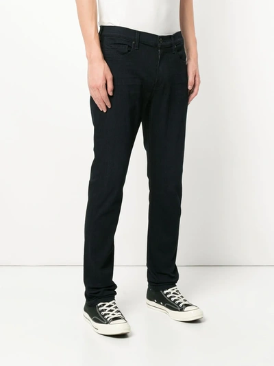 Paige Westcott Lennox Slim-fit Jeans In Blue