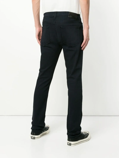 Paige Westcott Lennox Slim-fit Jeans In Blue