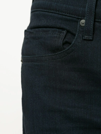 Paige Westcott Lennox Slim-fit Jeans In Blue
