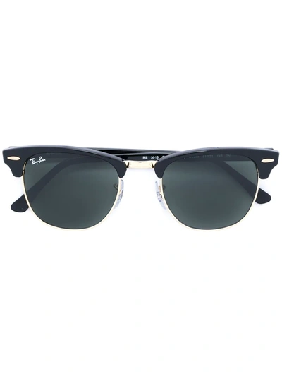 Shop Ray Ban Club Master Sunglasses In Black