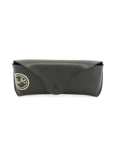 Ray Ban 'clubmaster' Sunglasses In Black