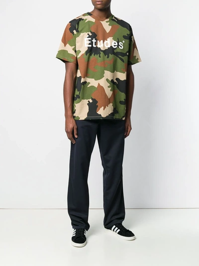 Carhartt Straight Leg Trousers In Blue