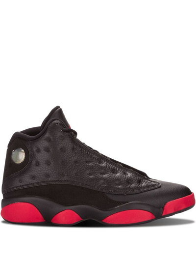 Shop Jordan Air  13 Retro "dirty Bred" Sneakers In Black