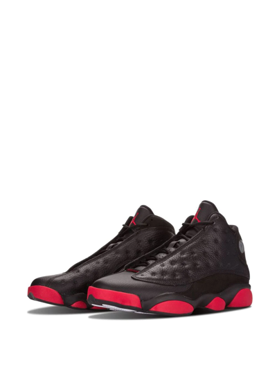 Jordan Air  13 Retro Dirty Bred In Black
