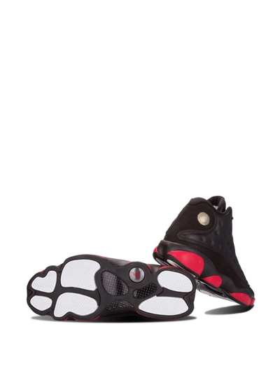 Jordan Air  13 Retro Dirty Bred In Black