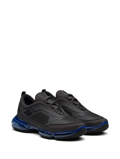 Shop Prada Cloudbust Air Low-top Sneakers In Black
