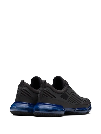 Shop Prada Cloudbust Air Low-top Sneakers In Black