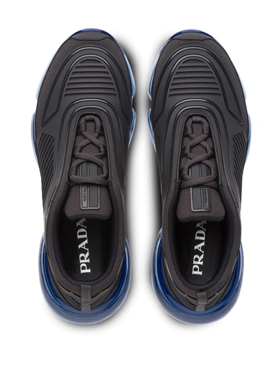 Shop Prada Cloudbust Air Low-top Sneakers In Black