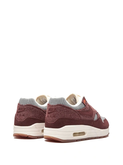 Shop Nike Air Max 1 Sneakers In Red