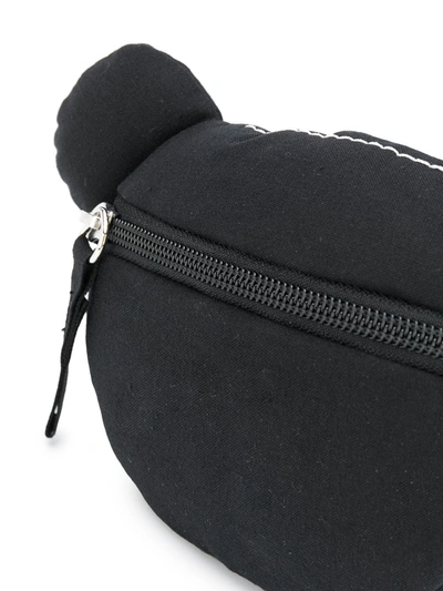 Shop Mm6 Maison Margiela Lanyard-detail Bear Purse In Black