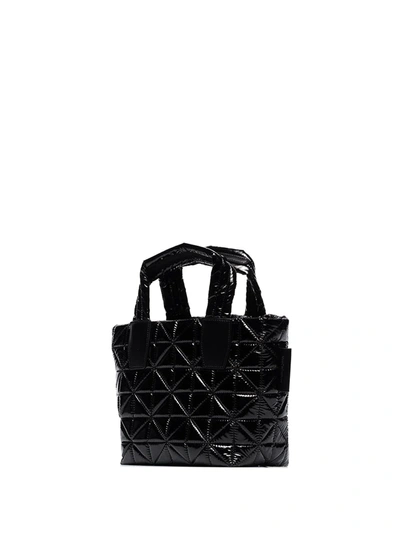 Vee Collective Mini Vee Tote Bag In Black