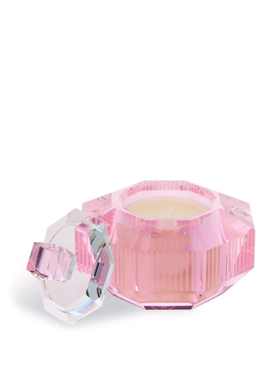 Shop Reflections Copenhagen Clara Home Scents Candle In Rosa