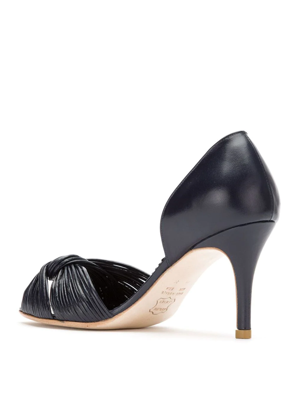 Sarah Chofakian leather pumps - Blue