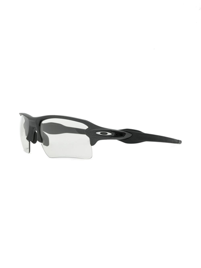 Shop Oakley Flak 2.0 Photochromic Sunglasses In Black