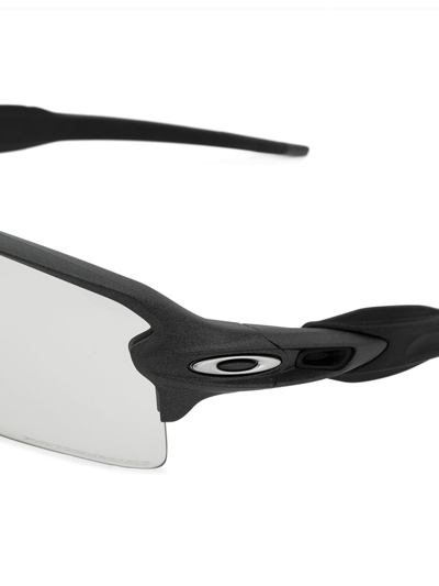 Shop Oakley Flak 2.0 Photochromic Sunglasses In Black