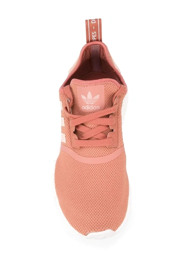 Adidas Originals Nmd_r1 Low-top Sneakers In Pink