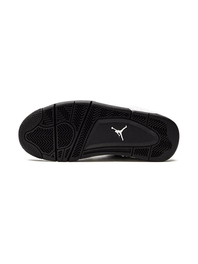 Shop Jordan Air  4 Retro "diy" Sneakers In White