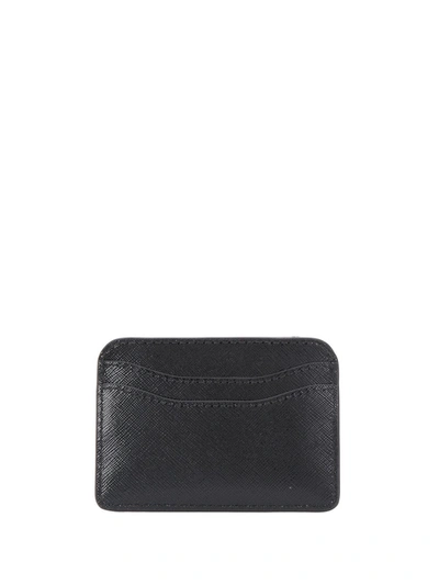 Shop Marc Jacobs The Card Case In Black