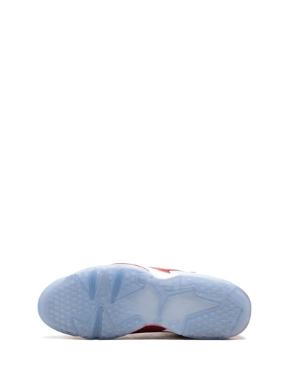 Jordan X Slam Dunk Air  6 Retro Sneakers In Red