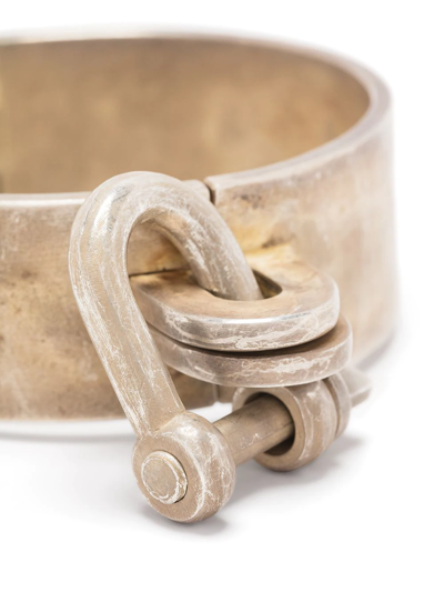 Shop Parts Of Four Restraint Cuff Bracelet In Silver