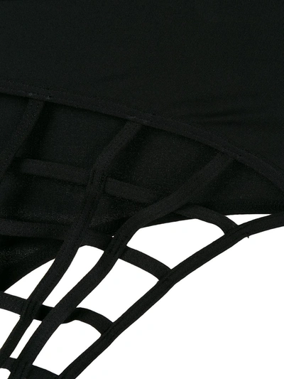 Shop Marlies Dekkers 'spider' Black 0 Briefs