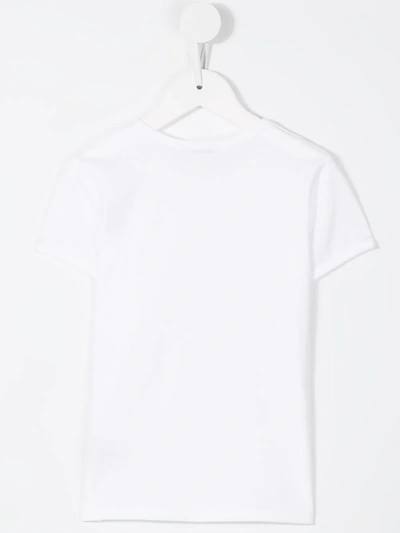 Dolce & Gabbana Plain T-shirt In White