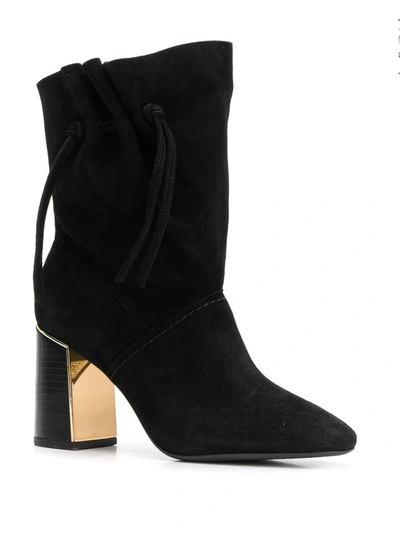 Shop Tory Burch Gigi Ankle Boots In Black