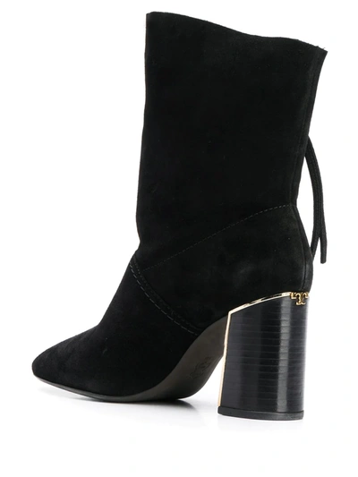 Shop Tory Burch Gigi Ankle Boots In Black