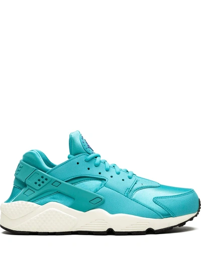 Shop Nike Air Huarache Run Sneakers In Blue