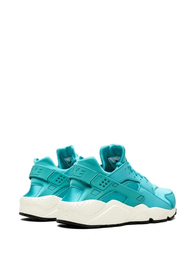 Shop Nike Air Huarache Run Sneakers In Blue