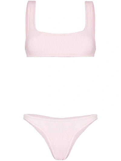 Shop Reina Olga Ginny Bikini Set In Pink