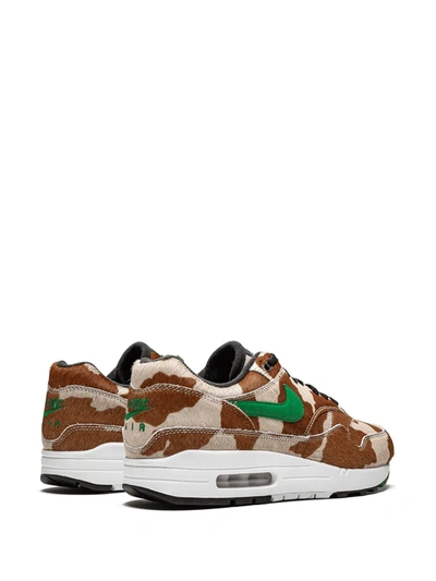 Nike Atmos X Air Max 1 Sneakers In Brown