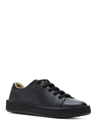 Shop Camper Courb Sneakers In Black