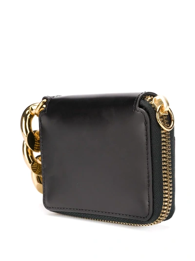 Shop Kara Logo Printed Mini Shoulder Bag In Black