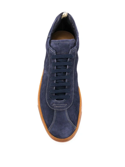 Shop Officine Creative Karma Sneakers In Blue
